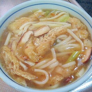 揚げ入りカレーうどん